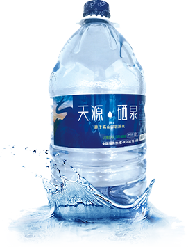 黄龙山天源硒泉水12L