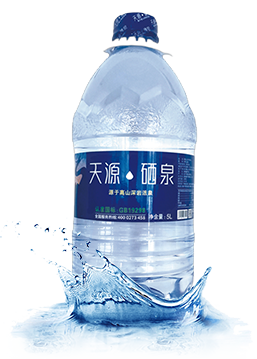 黄龙山天源硒泉水5L